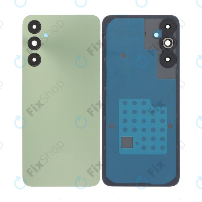 Samsung Galaxy A05s A057G - Akkumulátor Fedőlap Komplett (Light Green)