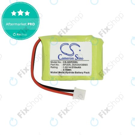 Akkumulátor Dogtra Receiver, Collar, 210mAh, Ni-MH, 3.6V, BP20R, HQ