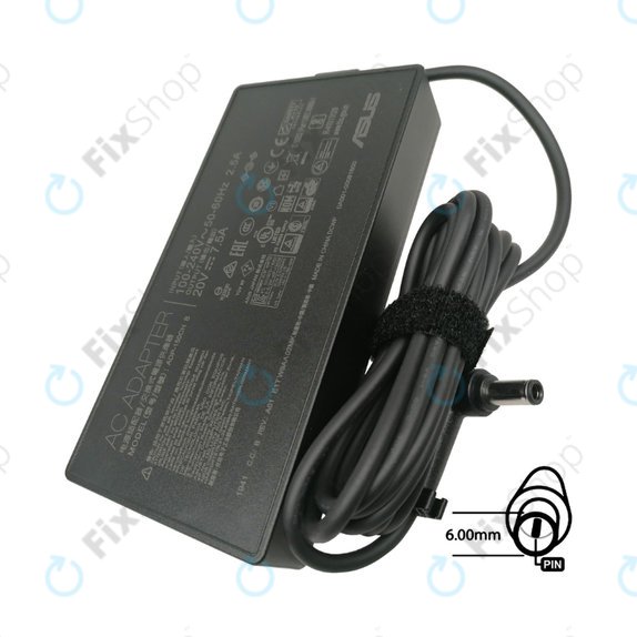 Töltő adapter, Asus, B0A001-00081600, 150W, 20V, Genuine Service Pack