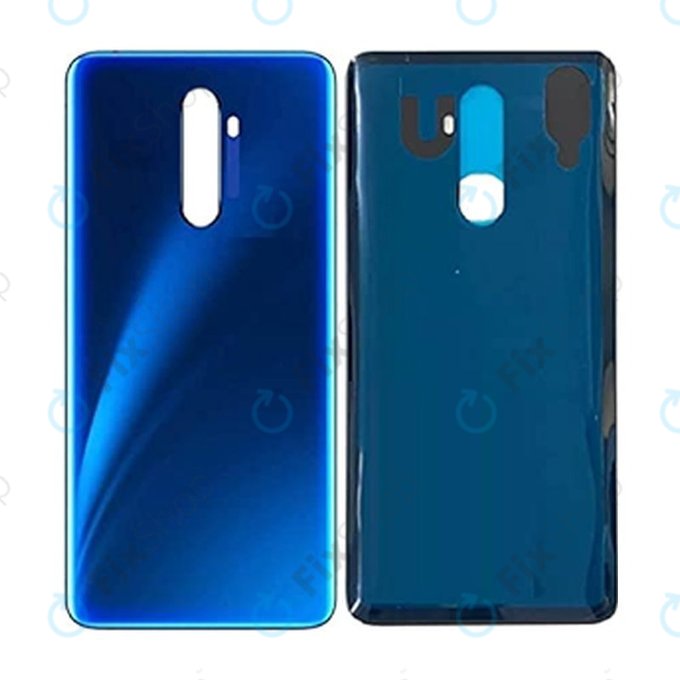 Realme X2 Pro - Akkumulátor Fedőlap (Neptune Blue)