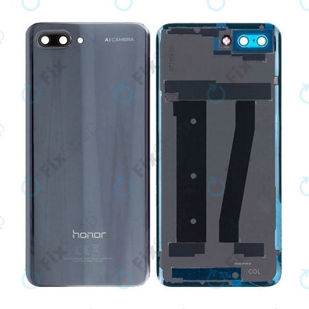 Huawei Honor 10 - Akkumulátor Fedőlap (Glacier Grey) - 02351XNY Genuine Service Pack