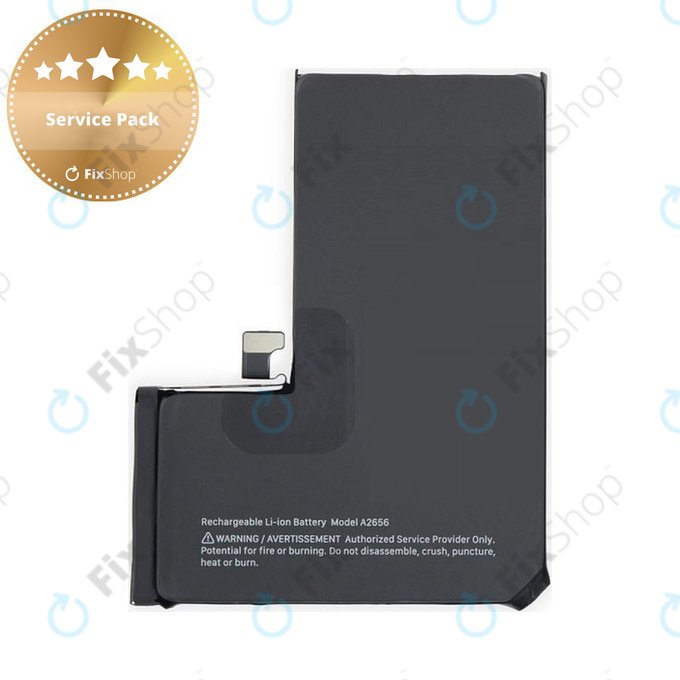 Apple iPhone 13 Pro - Akkumulátor A2656 3095mAh Service Pack