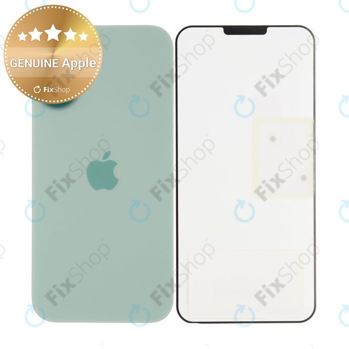 Hátsó Ház Üveg | iPhone 16 | Teal | 661-44805 | Genuine Apple