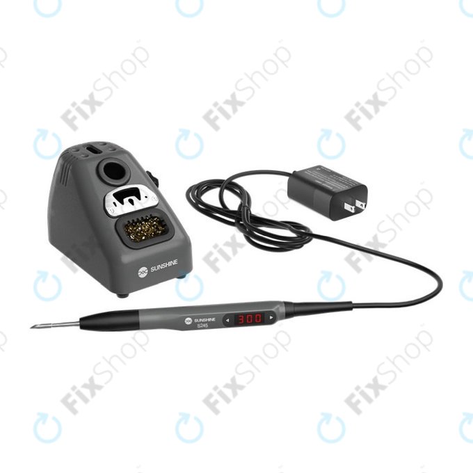 Sunshine S245 - Hordozható Forrasztó Állomás