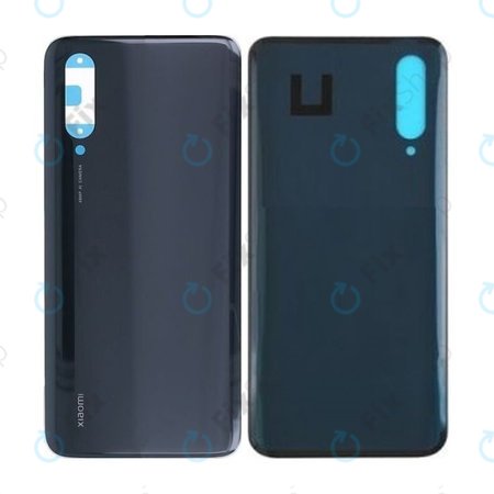 Xiaomi Mi 9 Lite - Akkumulátor Fedőlap (Onyx Grey)