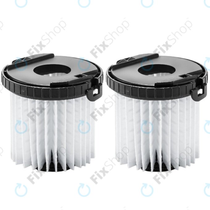 Porszűrő, 2 db Kärcher VC 5, VC 5 Premium, VC 5 Cordless készülékhez