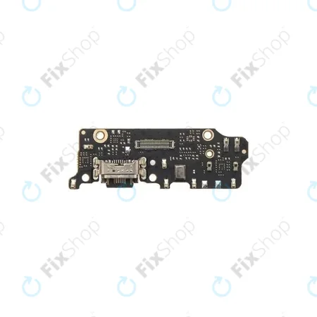 Xiaomi Mi A2 (Mi 6x) - Töltő Csatlakozó + Mikrofon PCB Alaplap