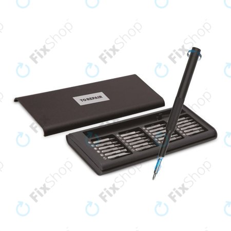 SBS - Precíziós csavarhúzó készlet mágneses markolattal 25 az 1-ben