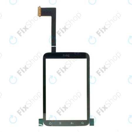 HTC Wildfire S - Érintőüveg - 61H00537-00M