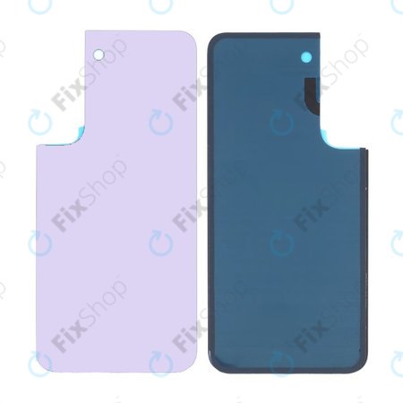 Samsung Galaxy S22 S901B - Akkumulátor Fedőlap (Violet)