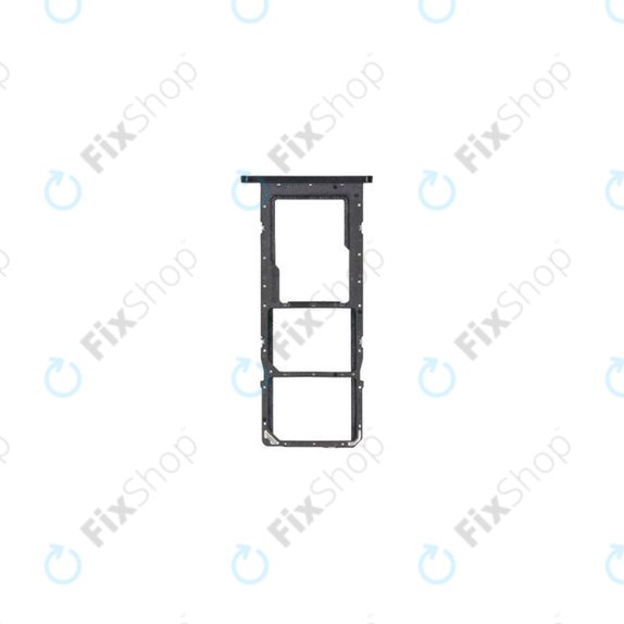 Samsung Galaxy A02s A025F - SIM Adapter (Black) - GH81-20134A Genuine Service Pack