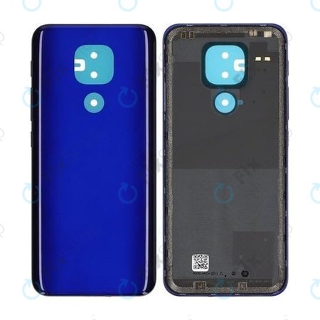 Motorola Moto G9 Play - Akkumulátor Fedőlap (Sapphire Blue) - 5S58C17144 Genuine Service Pack
