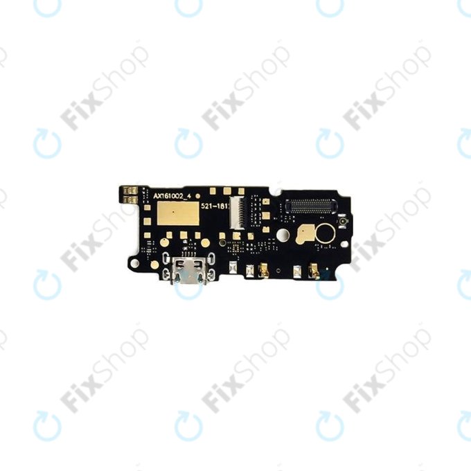 Xiaomi Redmi Note 4 MTK - Töltő Csatlakozó + Mikrofon