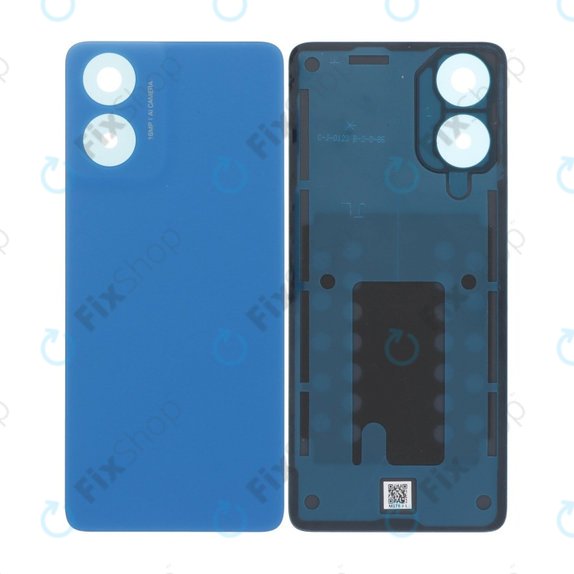 Motorola Moto G04 - Akkumulátor Fedőlap (Satin Blue)
