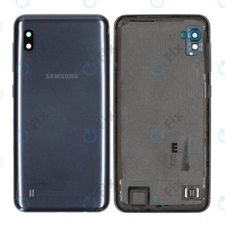 Samsung Galaxy A10 A105F - Akkumulátor Fedőlap (Black) - GH82-20232A Genuine Service Pack