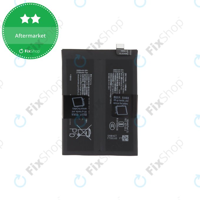 OnePlus Nord 4 5G CPH2663 - Akkumulátor 5110mAh