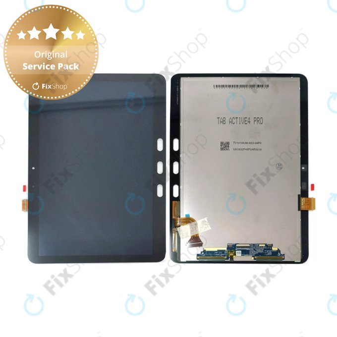 Samsung Galaxy Tab Active 4 Pro 5G T630 T636 - LCD Kijelző + Érintőüveg - GH82-30092A Genuine Service Pack