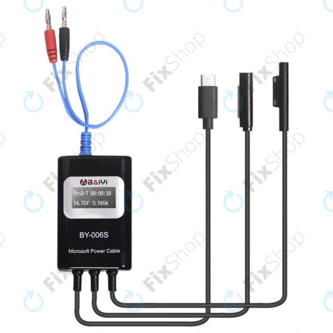 BY-006S - Multifunkciós Tápkábel Microsoft Surface Book, Go, Laptop, Pro, RT Eszközökhöz