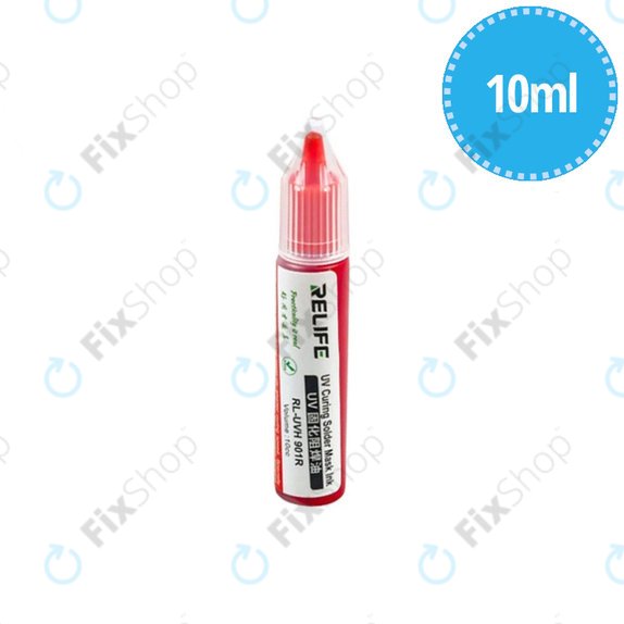 Relife RL-UVH901R - UV Keményíthető Forrasztómaszk - 10ml (Piros)
