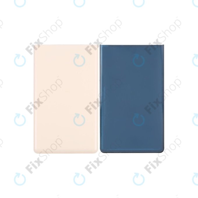 Google Pixel 6 Pro - Hátsó Ház Üveg (Alsó) (Sorta Sunny)