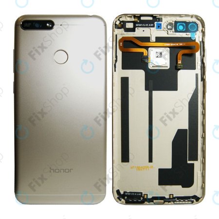 Huawei Honor 7A AUM-L29 - Akkumulátor fedőlap (Arany) - 97070UAB