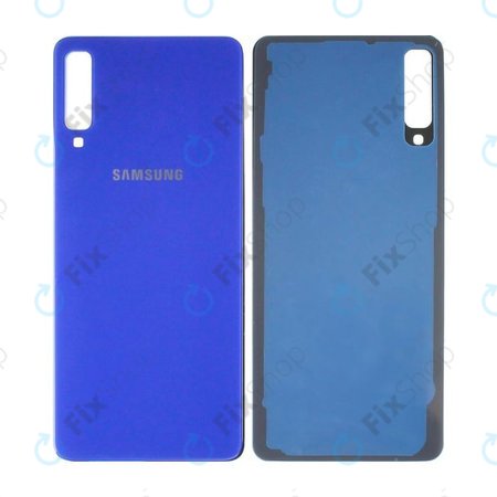 Samsung Galaxy A7 A750F (2018) - Akkumulátor Fedőlap (Blue)