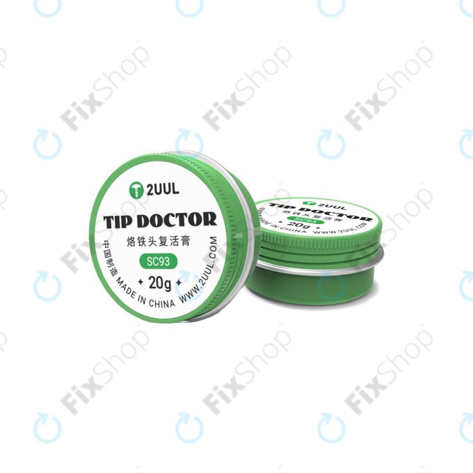 Forrasztóhegy tisztító paszta, 2UUL SC93, 20g