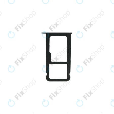 Huawei P10 Lite - SIM Adapter (Black) - 51661EAW Genuine Service Pack