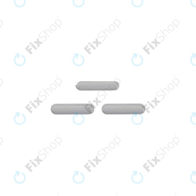 Apple iPad Air 2 - Oldalgombok (Silver)