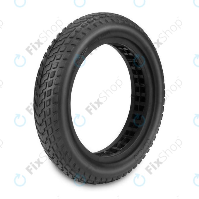 Xiaomi Mi Electric Scooter 1S, 2 M365, Essential, Pro, Pro 2 - Tartós Tömör Tömlő Nélküli Gumiabroncs (Black)