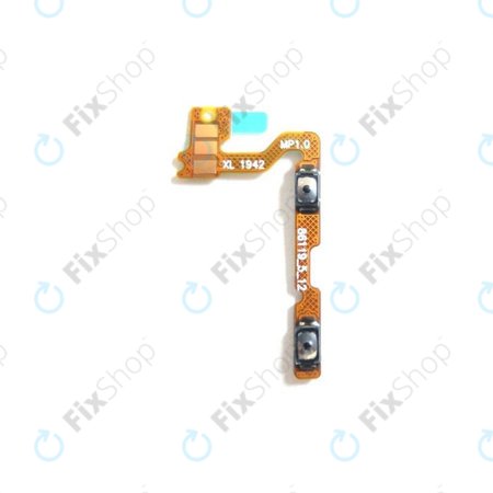 Samsung Galaxy A20s A207F - Hangerő Gomb Flex Kábel - GH81-17771A Genuine Service Pack