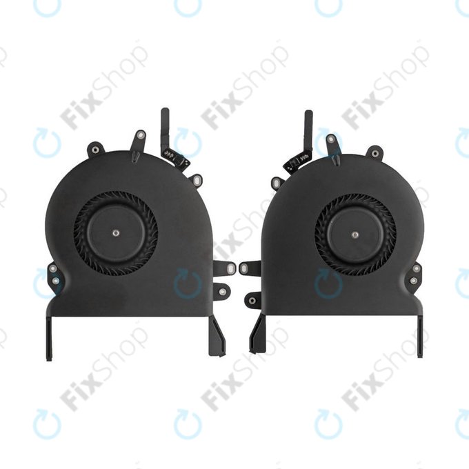 Apple MacBook Pro 15" A1990 (2018 - 2019) - Ventilátor Készlet (Bal + Jobb)