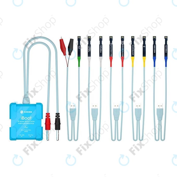 SunShine SS-905A - Tápkábel Készlet (iPhone 6 - 13 Pro Max