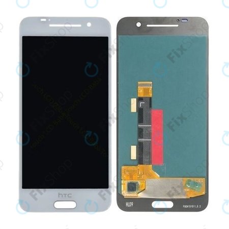 HTC One A9 - LCD Kijelző + Érintőüveg (Szürke) - 83H90189-00