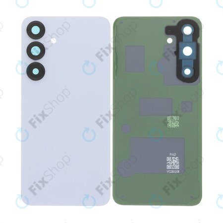 Samsung Galaxy S25 Plus - Akkumulátor Fedőlap Komplett (Icy Blue)