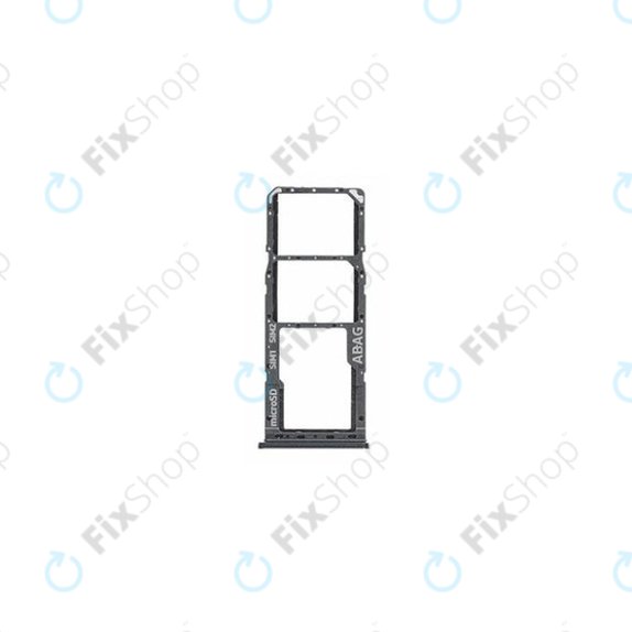 Samsung Galaxy A21s A217F - SIM + SD Adapter (Black) - GH98-45392A Genuine Service Pack