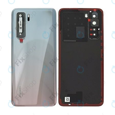 Huawei P40 Lite 5G - Akkumulátor Fedőlap (Space Silver) - 02353SMV Genuine Service Pack