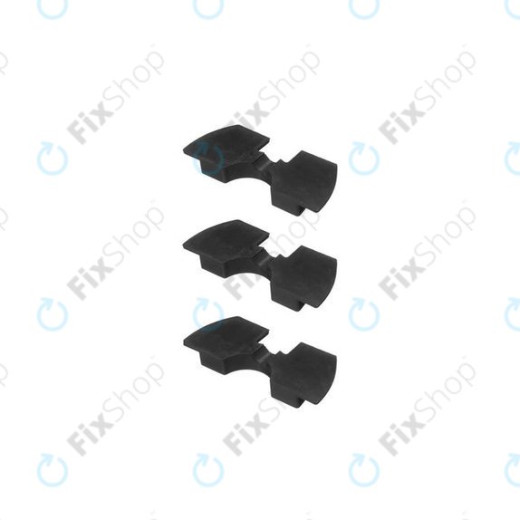 Xiaomi Mi Electric Scooter 1S, 2 M365, Essential, Pro, Pro 2 - Rezgéscsillapítók (Black) - 3db