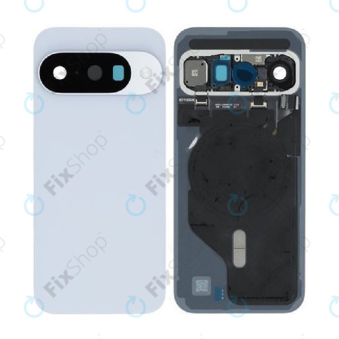 Komplett akkumulátor hátlap Google Pixel 10, Glacier Blue