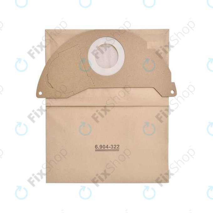 Kärcher WD 2, MV 2, A-series - Porzsák