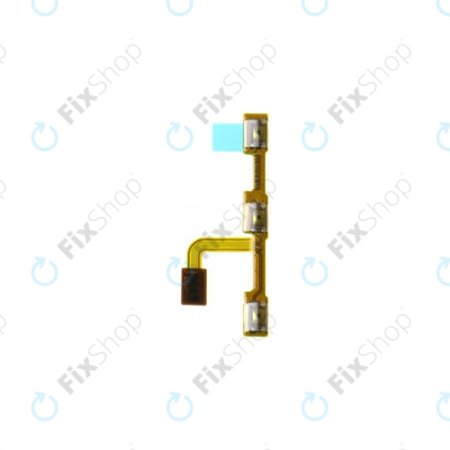Huawei P9 Lite - Bekapcsoló Gomb + Hangerő Gomb Flex Kábel - 03023HSE Genuine Service Pack