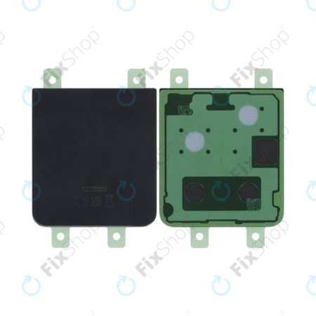 Samsung Galaxy Z Flip 5 F731B - Akkumulátor Fedőlap (Graphite) - GH82-31929A Genuine Service Pack