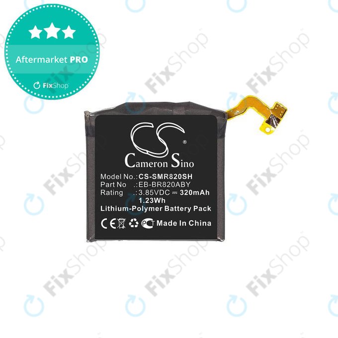 Samsung Galaxy Watch Active 2 44mm - Akkumulátor EB-BR820ABY 320mAh HQ