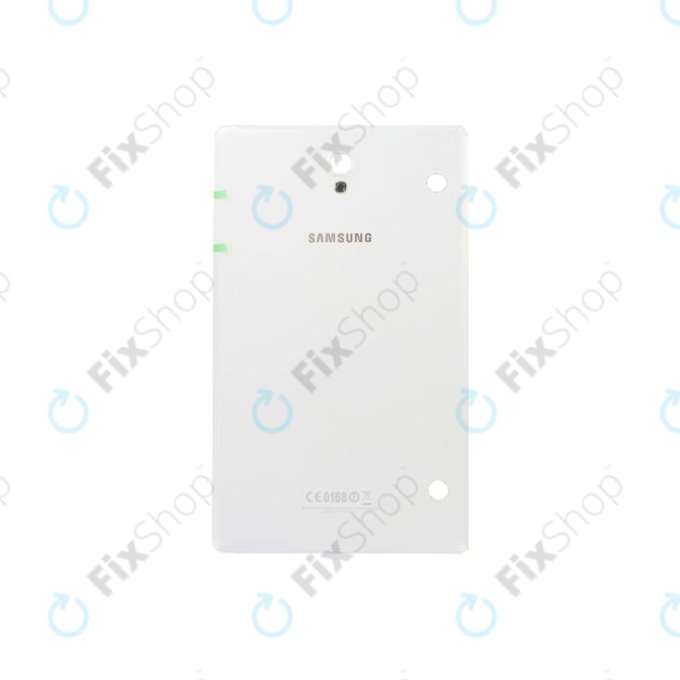 Samsung Galaxy Tab S 8,4 T700 - Akkumulátor Fedőlap (White) - GH98-33692A Genuine Service Pack