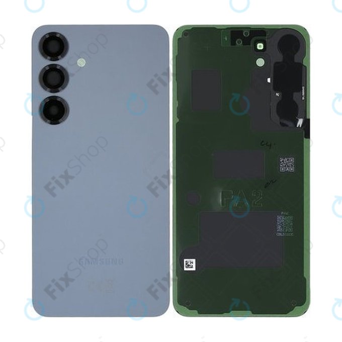 Samsung Galaxy S25 Plus - Akkumulátor Fedőlap (Blueblack) - GH82-36350E Genuine Service Pack