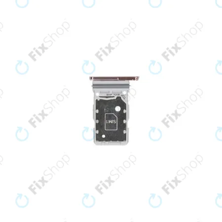 Samsung Galaxy S21 G991B, S21 Plus G996B - SIM Adapter (Phantom Violet) - GH98-46193B Genuine Service Pack