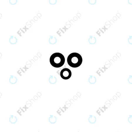 Realme 9 Pro RMX3471 RMX3472 - Hátlapi Kameralencse Üveg