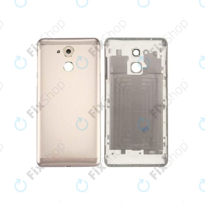 Huawei Nova Smart, Enjoy 6s, Honor 6c - Akkumulátor Fedőlap + Kamera lencséje (Gold)