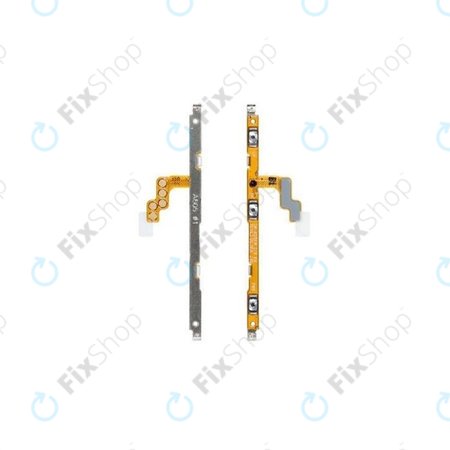 Samsung Galaxy A51 A515F, A71 A715F - Bekapcsoló + Hangerő Gomb Flex Kábel - GH59-15155A Genuine Service Pack