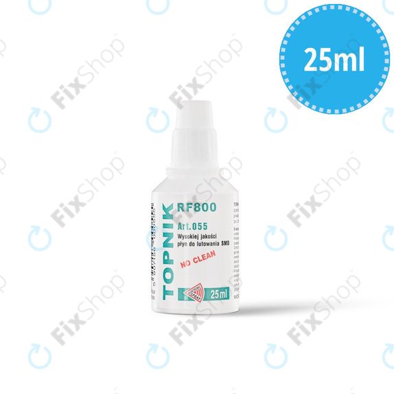 Forrasztó flux RF800 SMD-hez, 25 ml